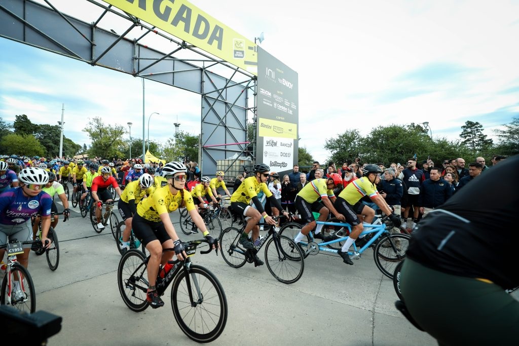 Córdoba fue el epicentro del ciclismo mundial con una edición histórica de L’Étape Argentina