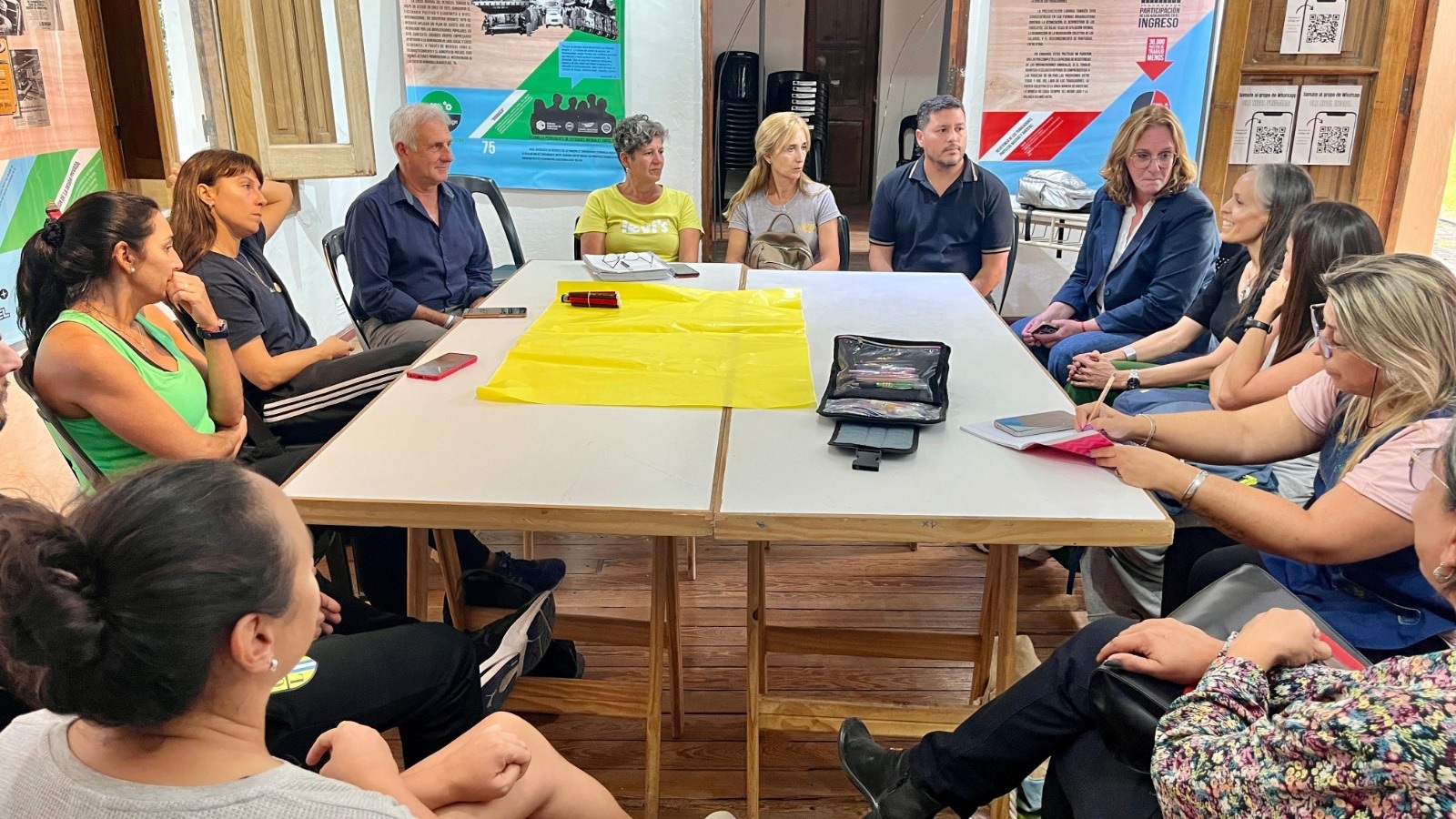 Educación: La Coordinación Local de Educación realizó sus Jornadas Educativas anuales.