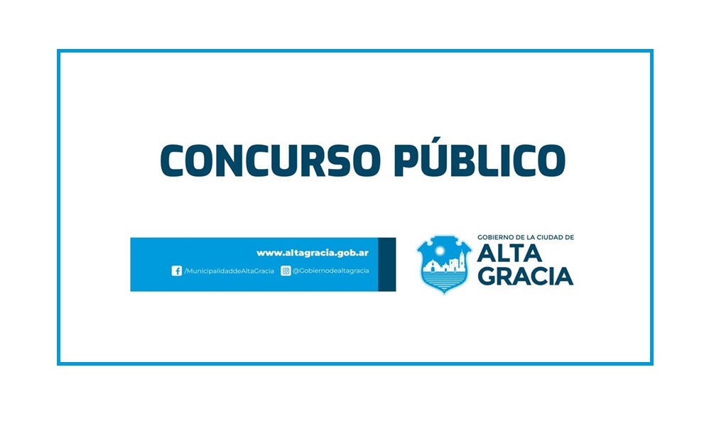 CONCURSO PÚBLICO 02/26 – Decreto Nº 596/26