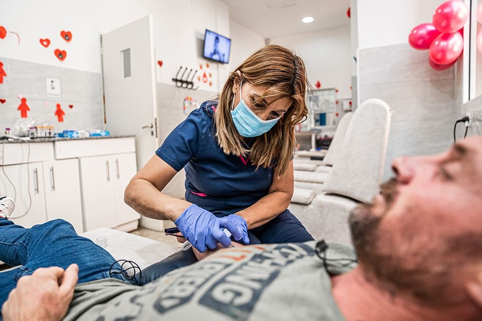 Banco de Sangre: En abril continúan las colectas en capital e interior