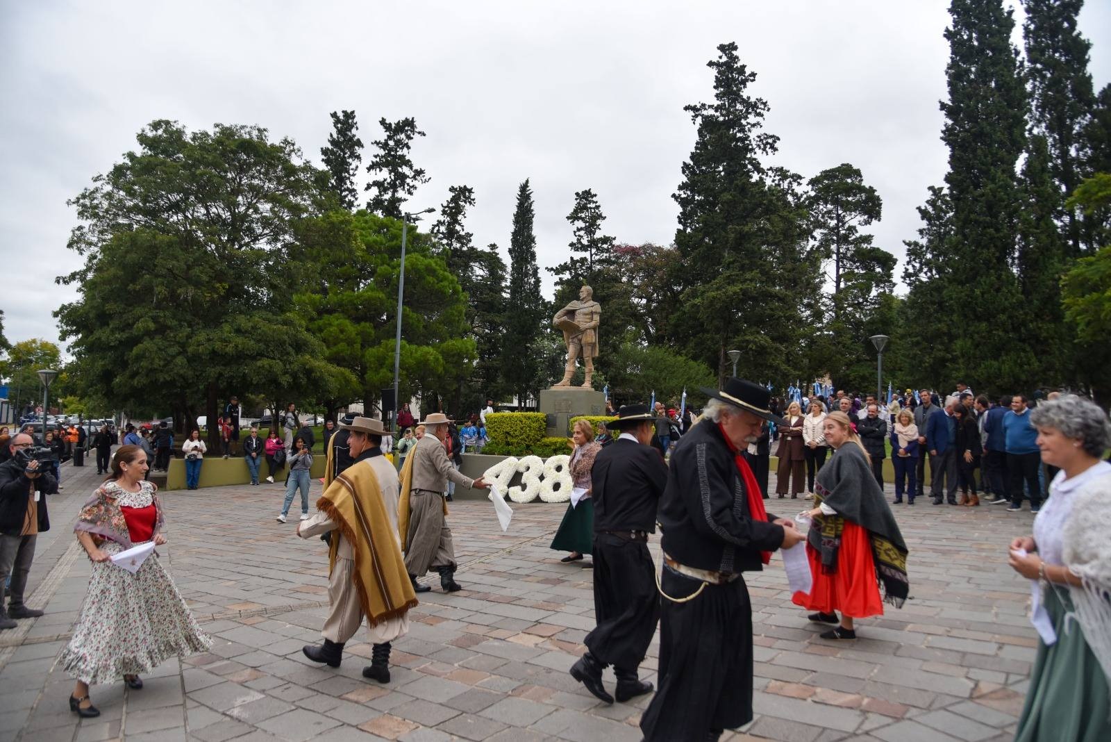 Alta Gracia: Se realizó el Acto Protocolar por los 438 años de uno de los hitos fundacionales de la ciudad