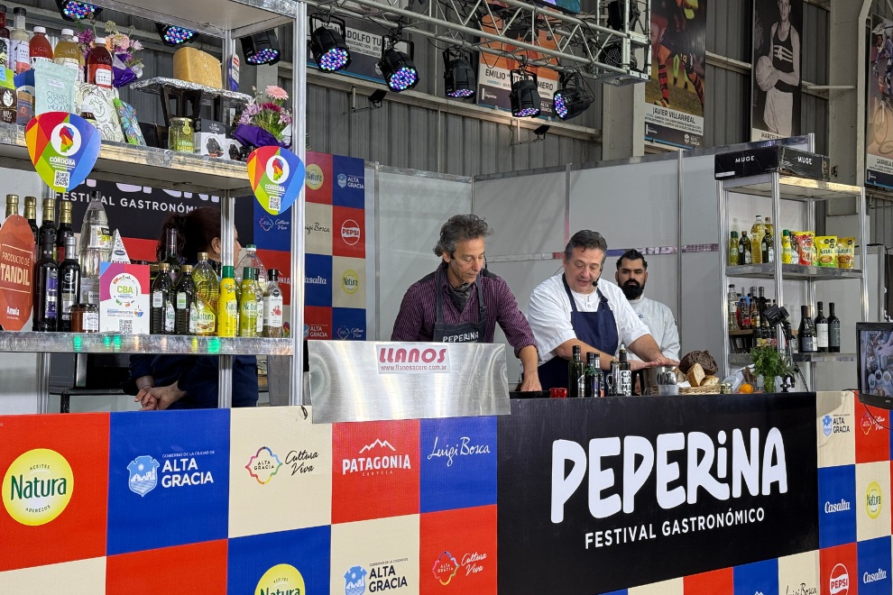 El festival Peperina celebra 10 años y reúne a diversos actores del sector gastronómico