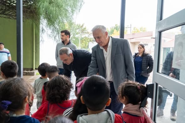 La Escuela Comandante Espora ya cuenta con su nueva sala de tres