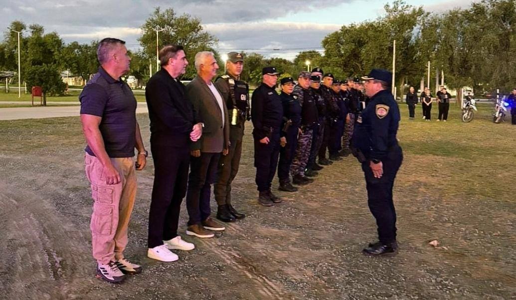 OPERATIVO DE SATURACIÓN INTERFUERZAS EN LA CIUDAD DE ALTA GRACIA