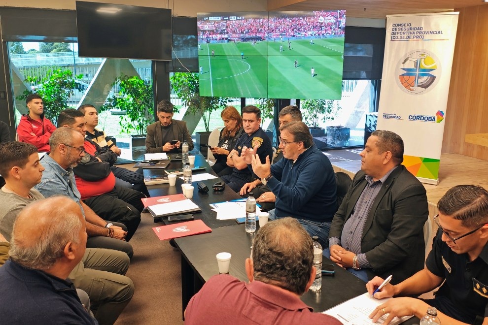 Así serán los operativos de seguridad para Instituto-Estudiantes y Talleres-Riestra