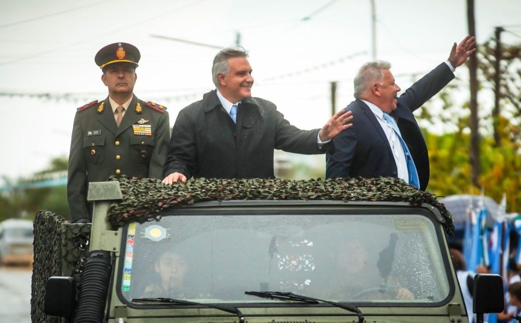 Córdoba homenajeó a los veteranos y caídos en la Guerra de Malvinas