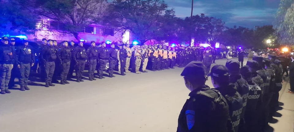 Megaoperativo en Córdoba: más de 100 detenidos y 3.000 vehículos controlados