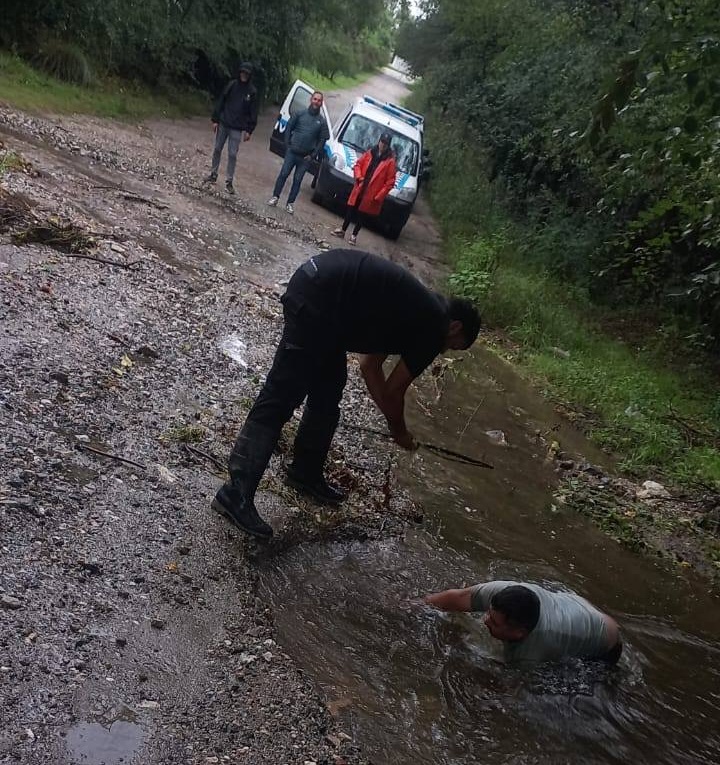 Intervenciones municipales tras el temporal en Alta Gracia