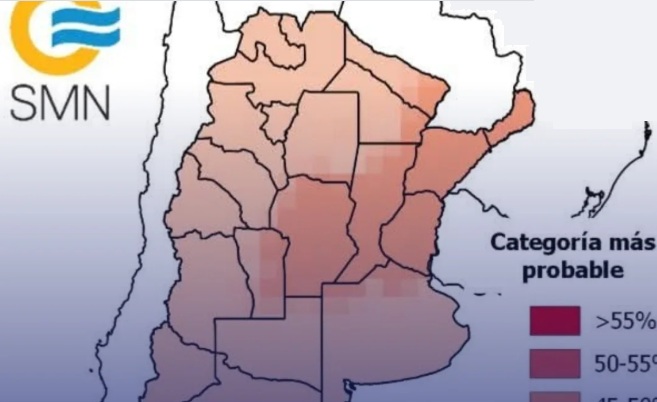 CAMBIO CLIMÁTICO: SE VIENE UNO DE LOS INVIERNOS MÁS CALUROSOS DE LOS ÚLTIMOS AÑOS