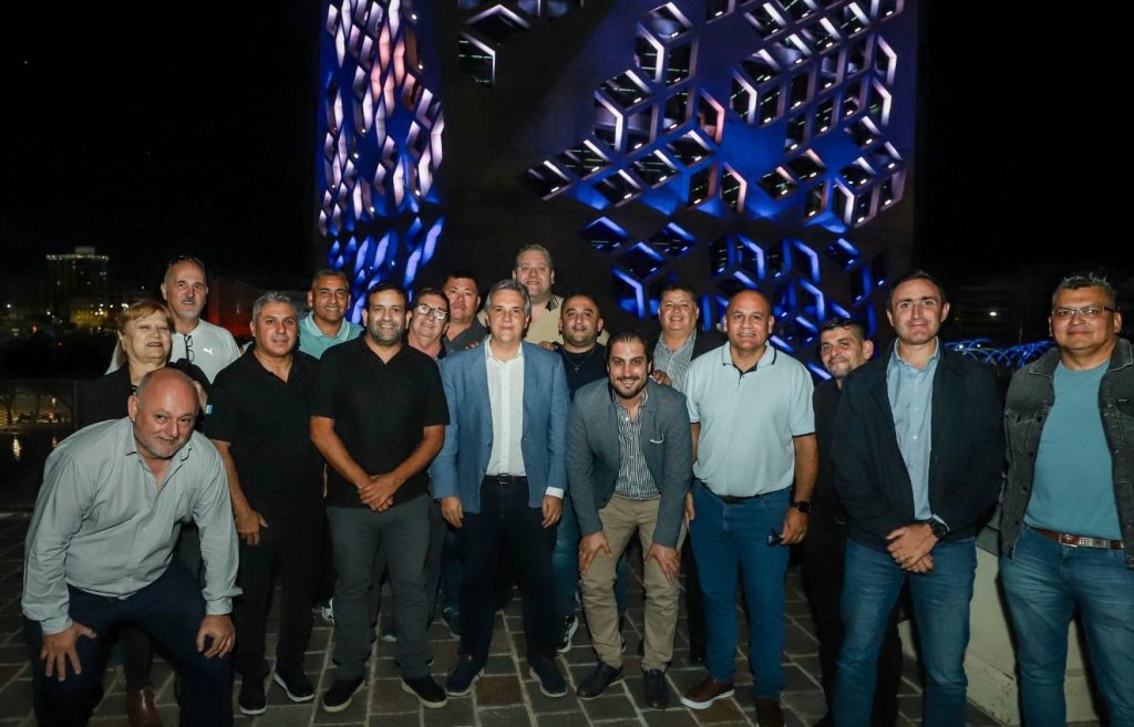 Llaryora recibió a la CGT Córdoba, escuchó a los trabajadores y coincidió en la preocupación por el empleo