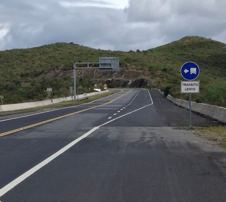 Camino de las Altas Cumbres: La Provincia ejecutó obras que brindan mayor seguridad vial y mejor fluidez