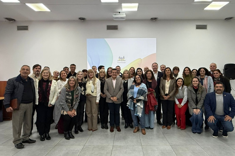 La Provincia llevó adelante una agenda interministerial sobre la educación y desarrollo productivo 06/05/2026 18:40