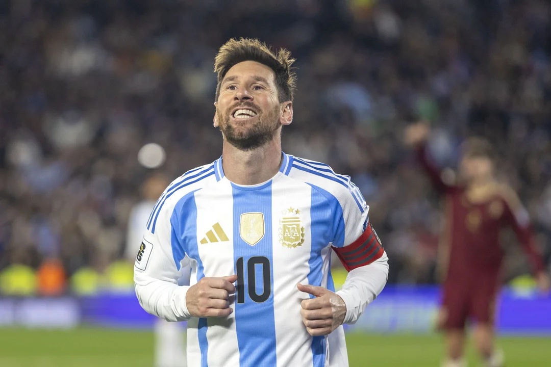 Messi: “Amo jugar a la pelota y lo voy a hacer hasta que no pueda más”