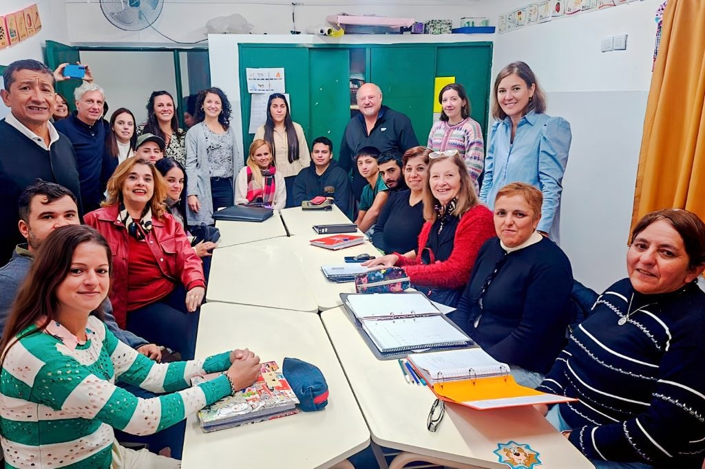 Nueva sede educativa para jóvenes y adultos en el departamento Santa María