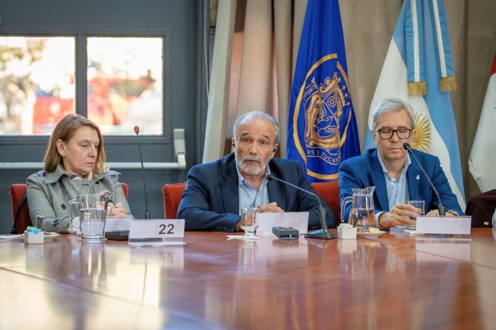 La Provincia y la UNC presentaron un Plan de Eficiencia Energética para 22 dependencias universitarias