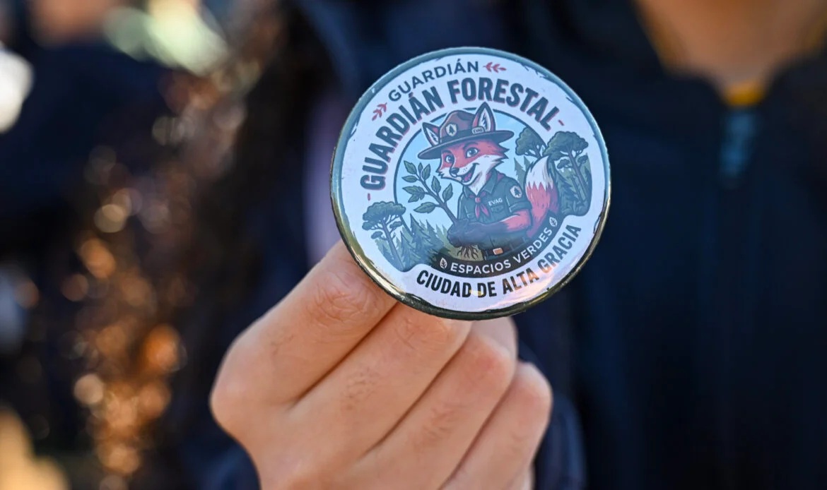 ¡Pequeños Forestadores a la carga! Estudiantes de primaria iniciaron el ciclo 2026 de visitas al Vivero Municipal