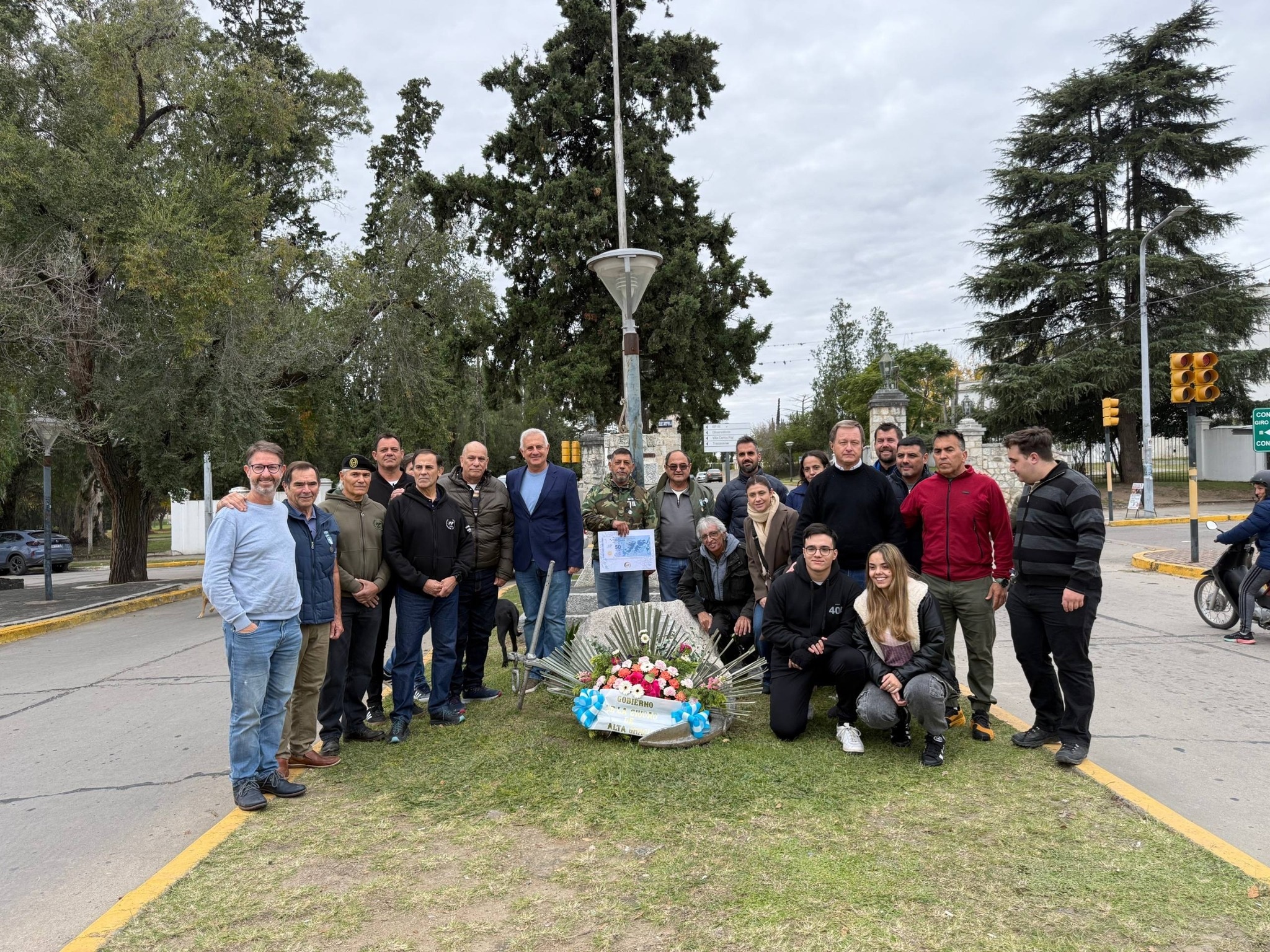 Alta Gracia: Se realizó el acto conmemorativo por el hundimiento del ARA General Belgrano