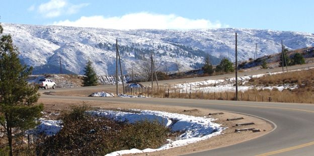 Corte total del Camino de Altas Cumbres por trabajos de protección en zona de montaña