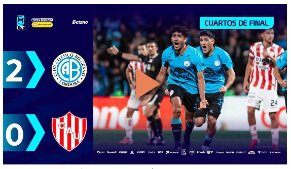 Belgrano derrotó a Unión y se metió en semifinales del Apertura