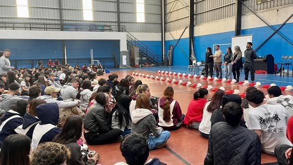 Capacitación en RCP y Maniobra de Heimlich: participaron 500 docentes y estudiantes