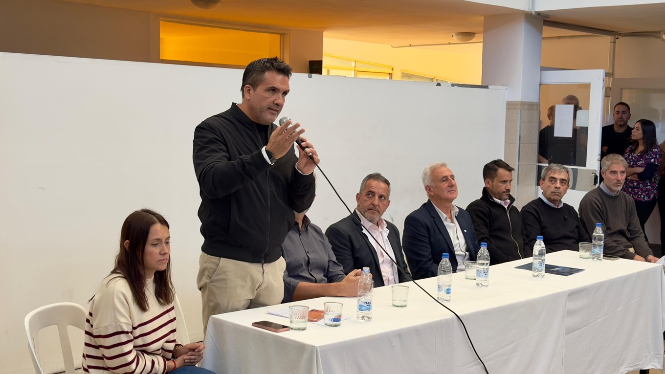El doctor Marcos Romero asumió como Director del Hospital Arturo Illia de Alta Gracia