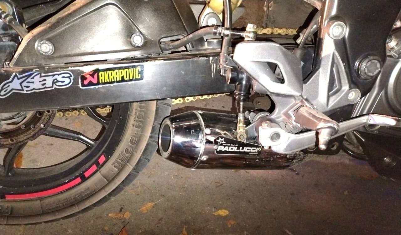 Secuestraron siete motocicletas el fin de semana en controles de tránsito