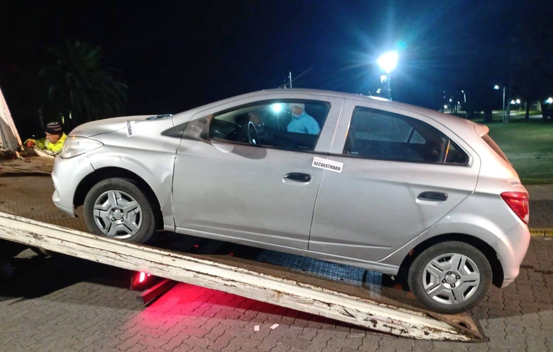 SECUESTRARON 3 AUTOMÓVILES Y 1 MOTOCICLETA EL FIN DE SEMANA EN CONTROLES DE TRANSITO