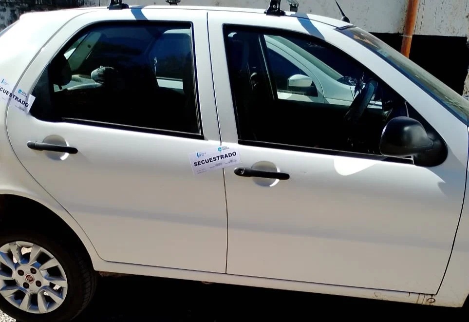 Apps de transporte: Tras el vencimiento de la prórroga, el municipio comenzó con los controles