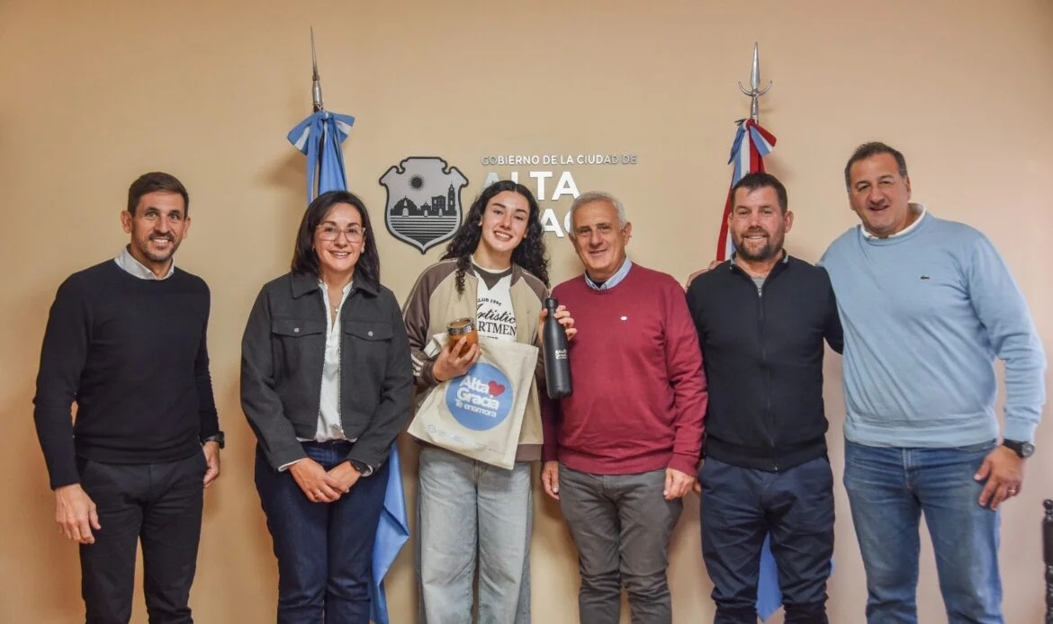 Orgullo local: Bianca Virga fue seleccionada para disputar el Mundial Sub-17 en Marruecos