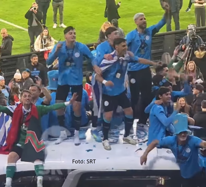 ¡Belgrano es el nuevo campeón del fútbol argentino!