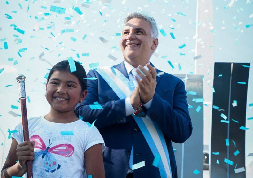 25 de Mayo: Llaryora pidió por la “unidad de los argentinos”