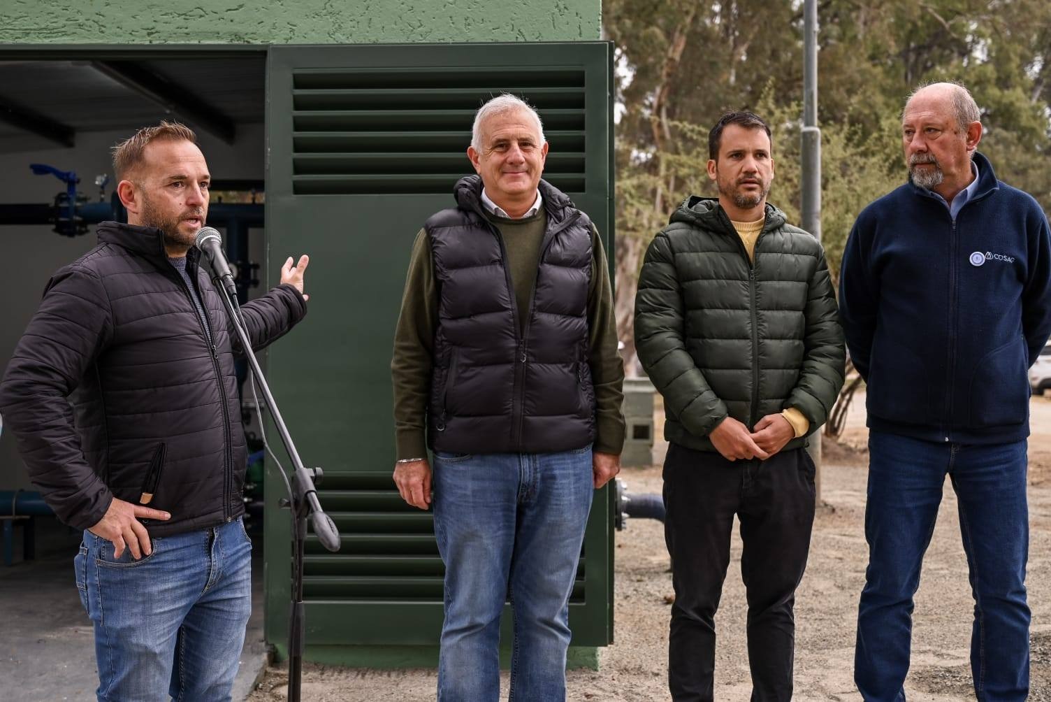 Nuevas obras de agua para fortalecer el sistema en la zona oeste