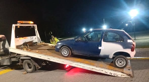 SECUESTRARON 1 AUTOMÓVIL Y 4 MOTOCICLETAS EL FIN DE SEMANA EN CONTROLES DE TRÁNSITO