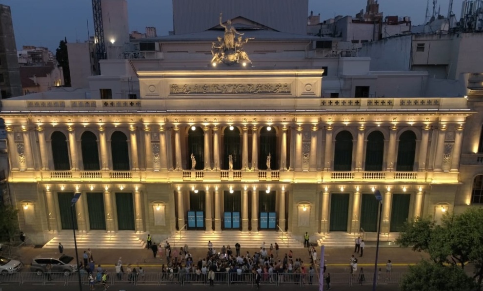Este martes el cuarteto se viste de gala en el Teatro del Libertador