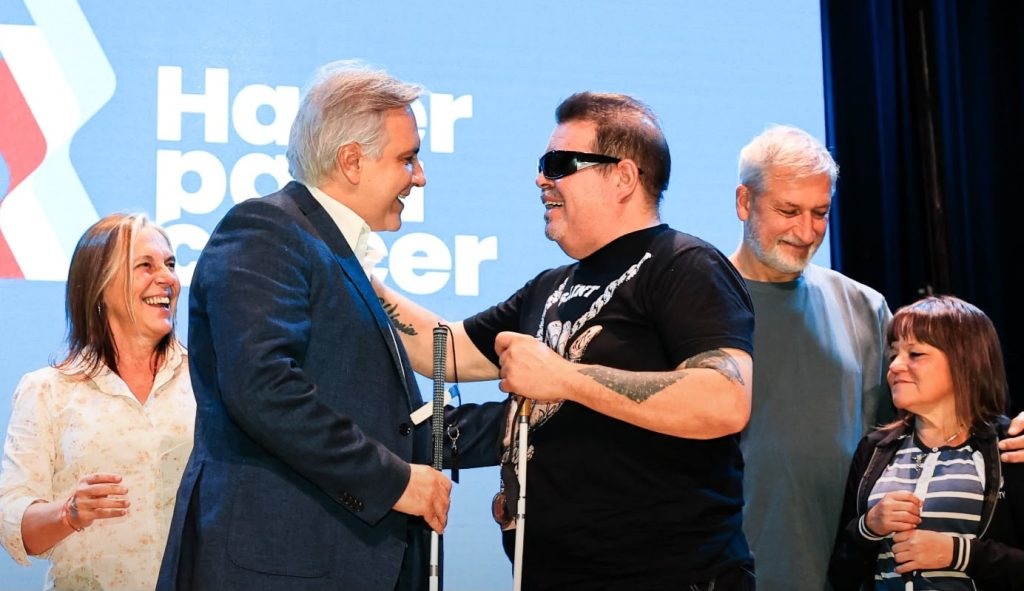 La Provincia impulsa la tecnología inclusiva para mejorar la vida de las personas con discapacidad visual