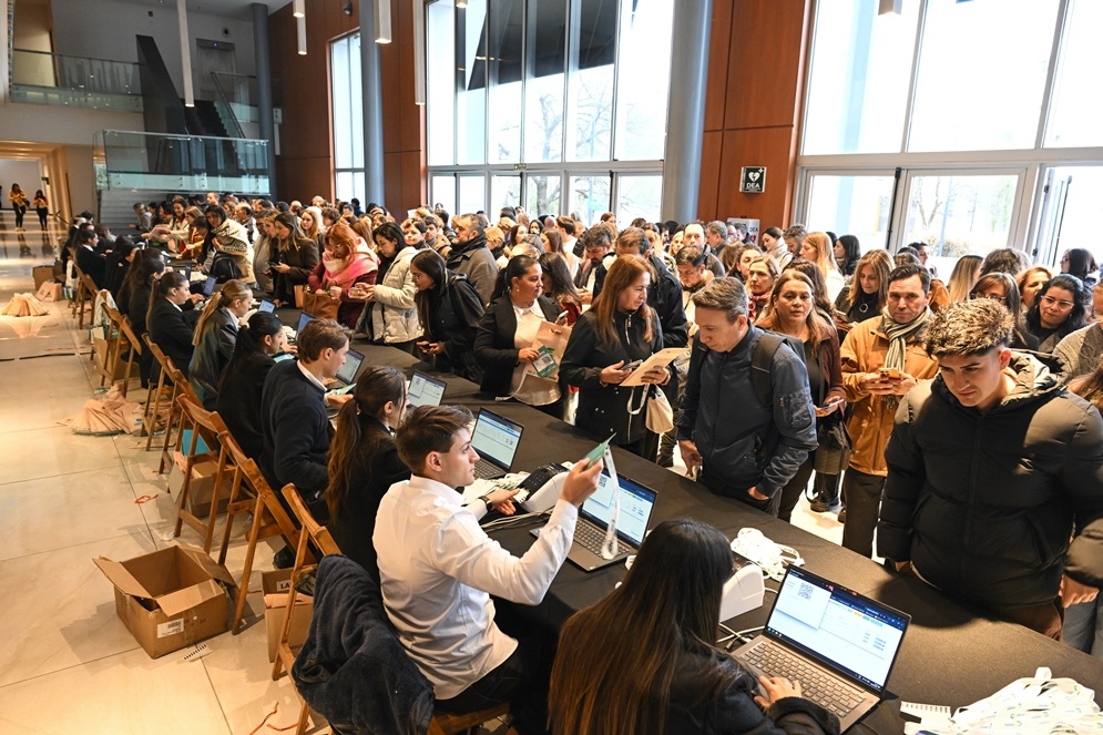 El Emprende Day reunió a más de 5.000 personas en una jornada histórica para el ecosistema emprendedor cordobés