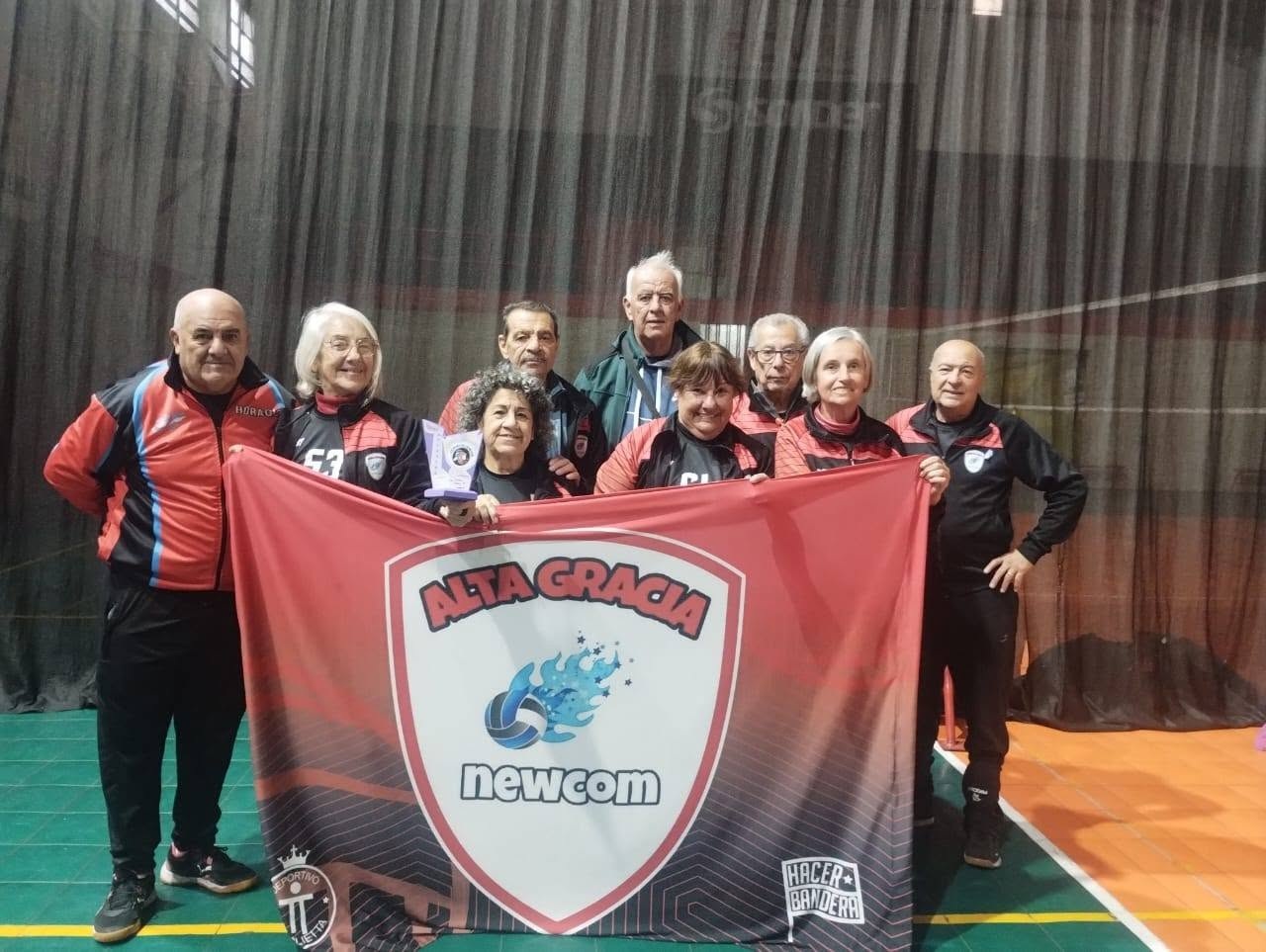 Alta Gracia Newcom celebró importantes resultados y suma convocados a la preselección provincial