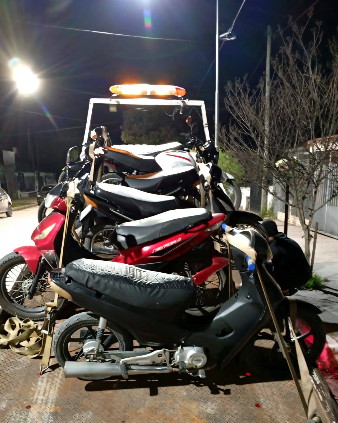 Nuevo operativo de Tránsito en Av. Malvinas Argentinas