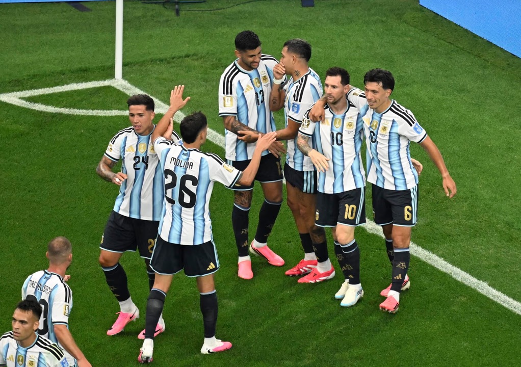 Con un 11 alternativo, la Selección argentina cierra la fase de grupos del Mundial 2026 ante Jordania