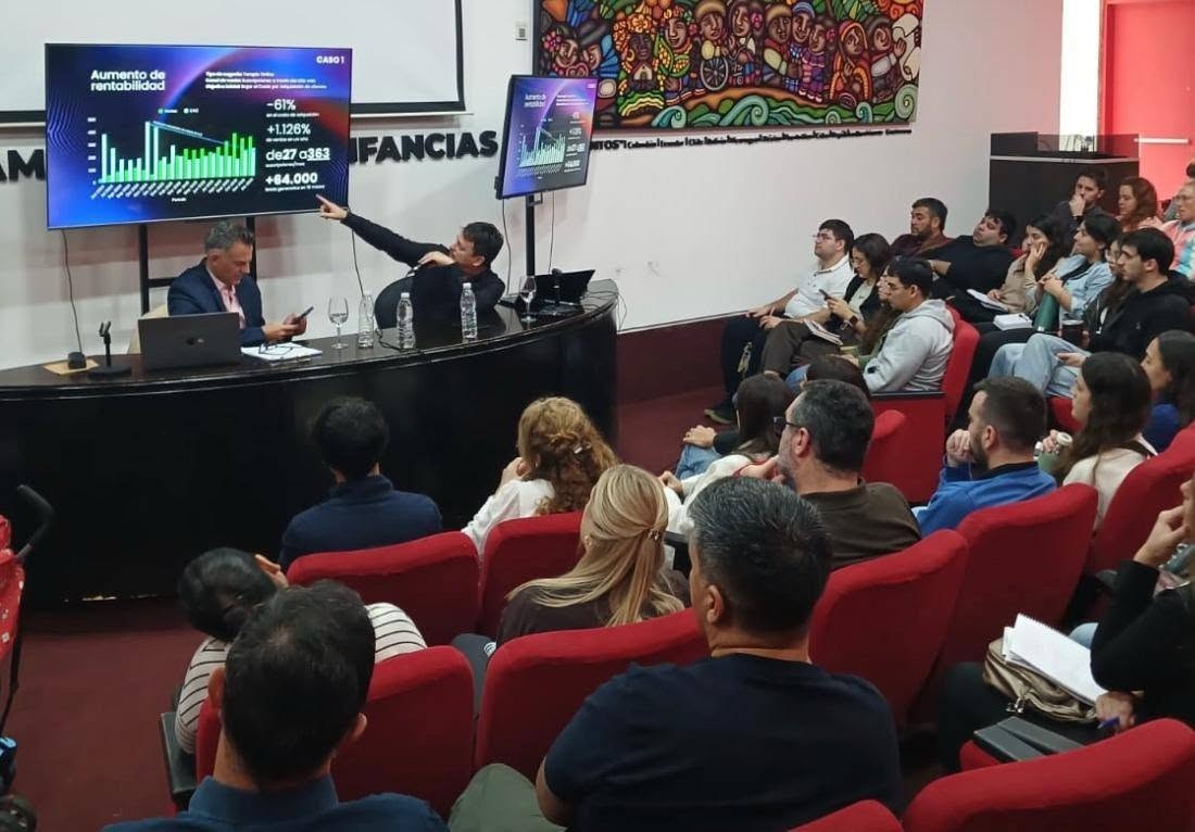 Alta Gracia impulsa: una jornada de capacitación para comerciantes y emprendedores