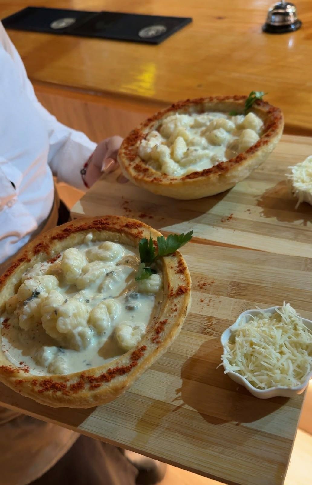 A puro sabor, Alta Gracia vivió una exitosa “Noche de Pastas”
