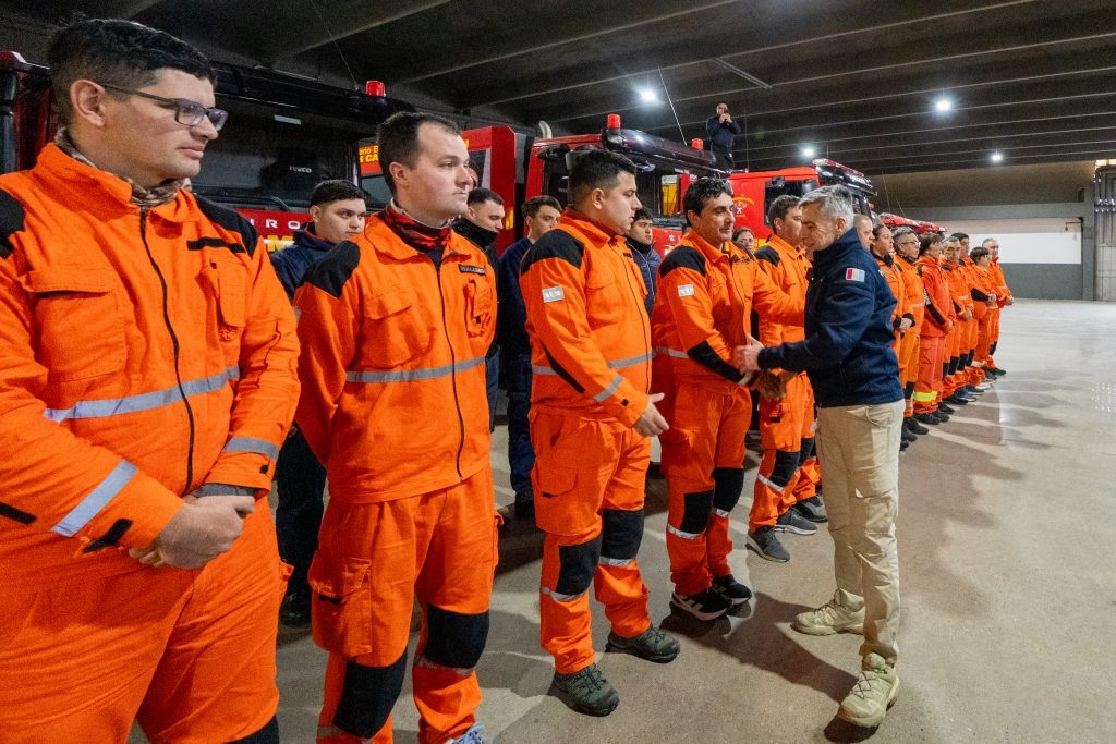 Córdoba desplegó su brigada USAR para participar de la misión humanitaria argentina en Venezuela