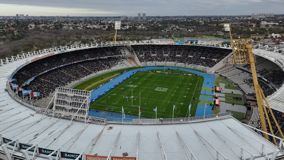 Córdoba volvió a vivir una fiesta del rugby internacional junto a Los Pumas