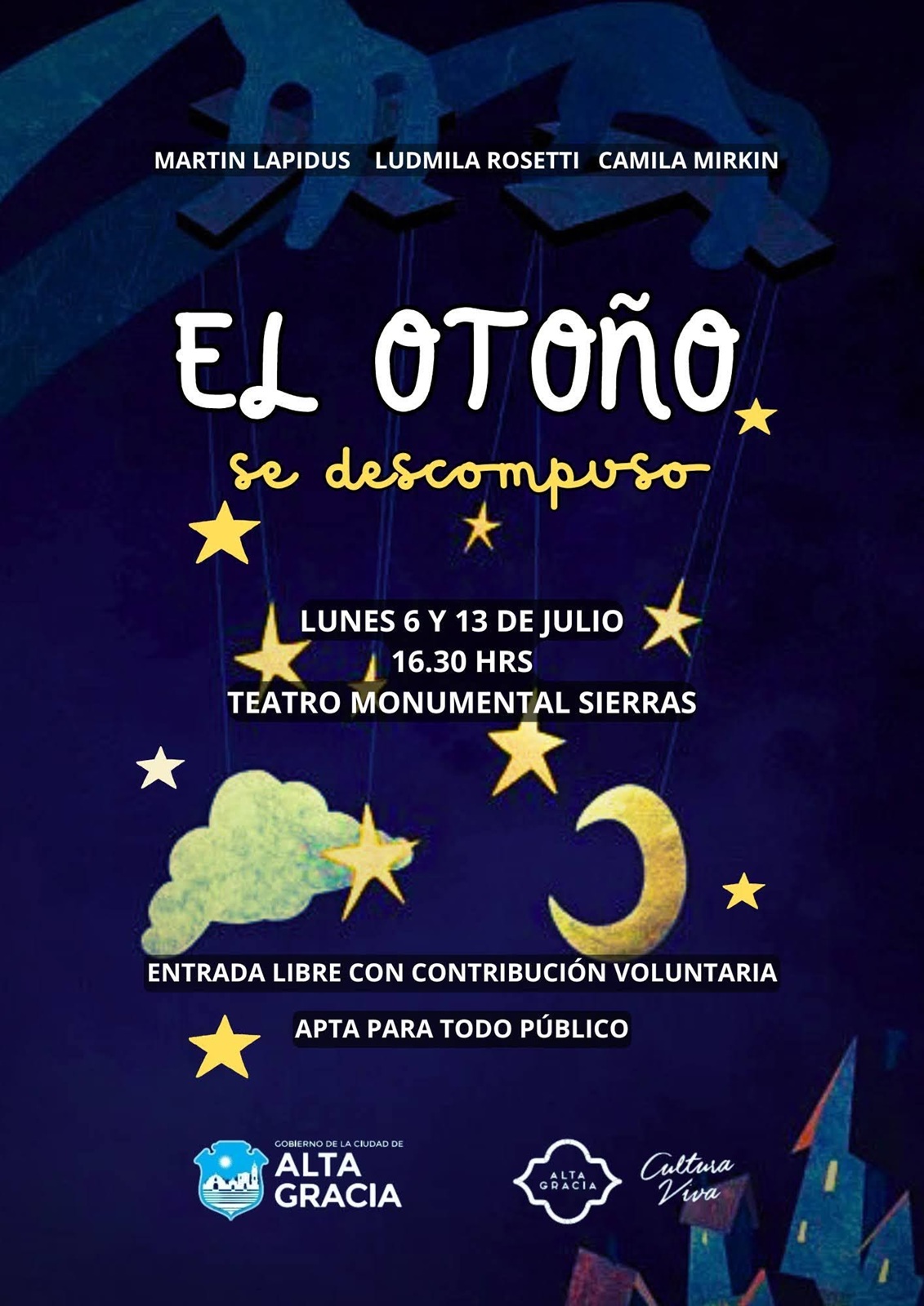 Una historia mágica repleta de aventuras para toda la familia en el Monumental de Alta Gracia