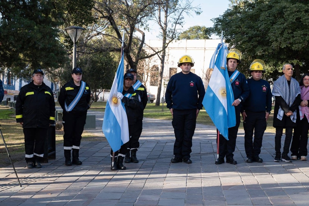 Alta Gracia conmemoró el 210º aniversario de la Declaración de la Independencia