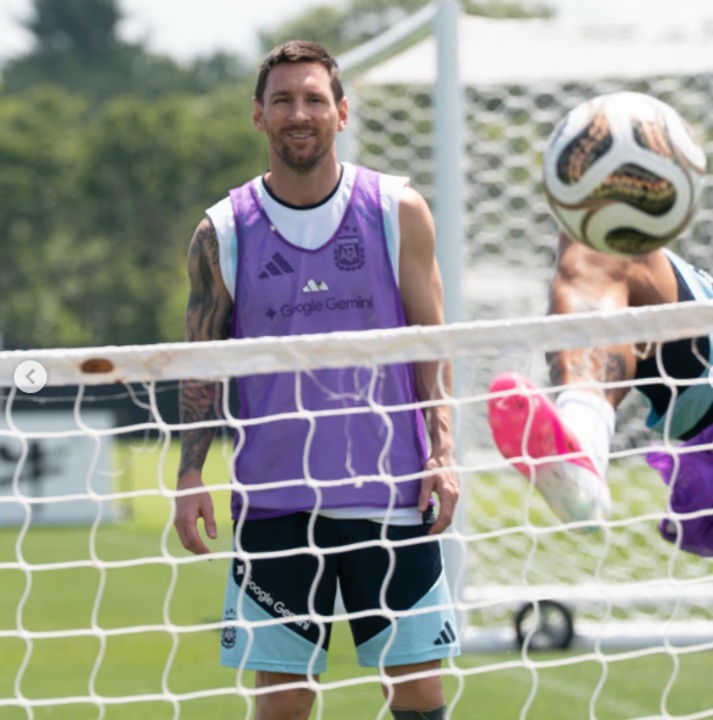 El mensaje de Messi tras el último entrenamiento de la Selección argentina en Kansas City