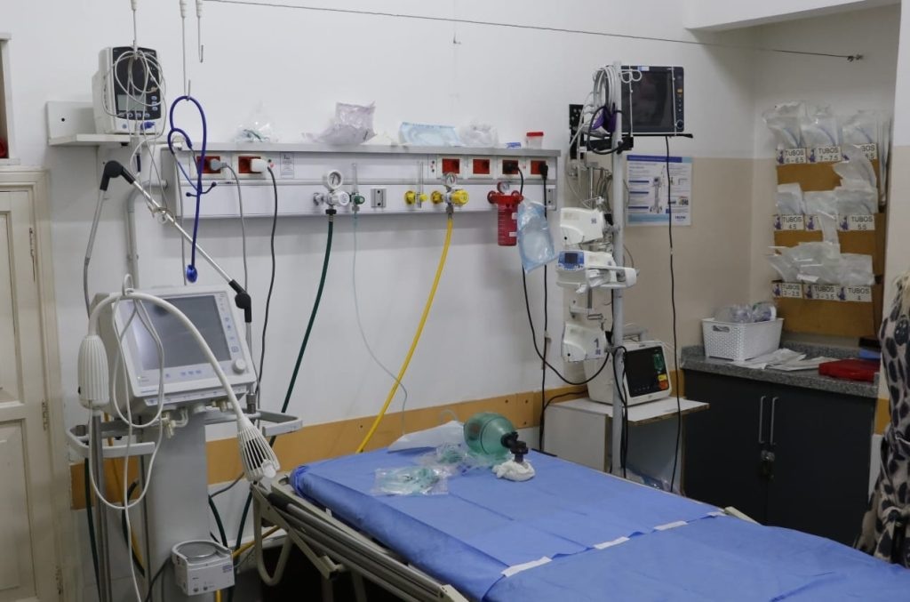 El Hospital Pediátrico de Córdoba puso en funcionamiento su nueva Guardia Central
