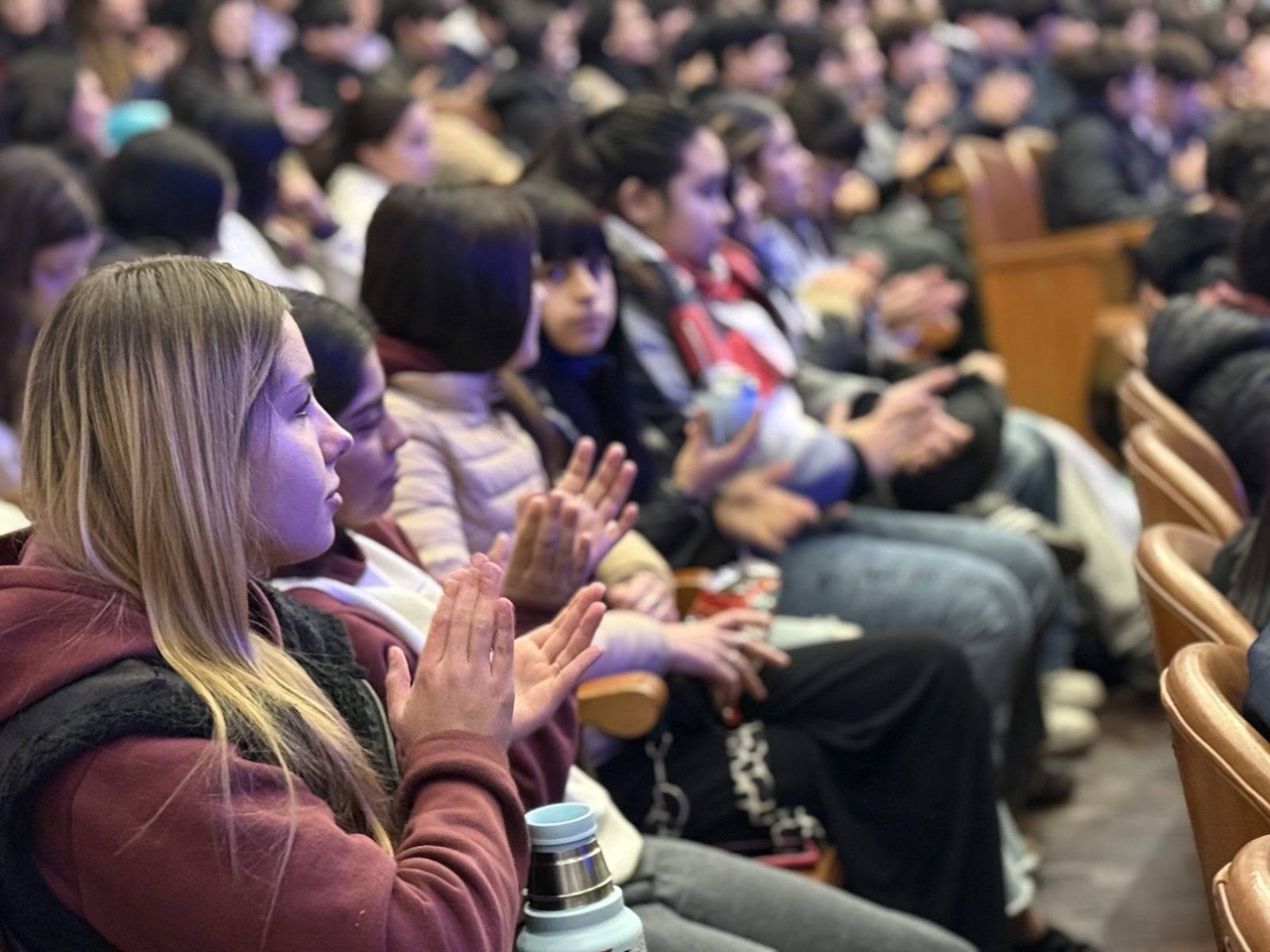 Cerca de 1000 estudiantes se dieron cita en una nueva Expoeducativa
