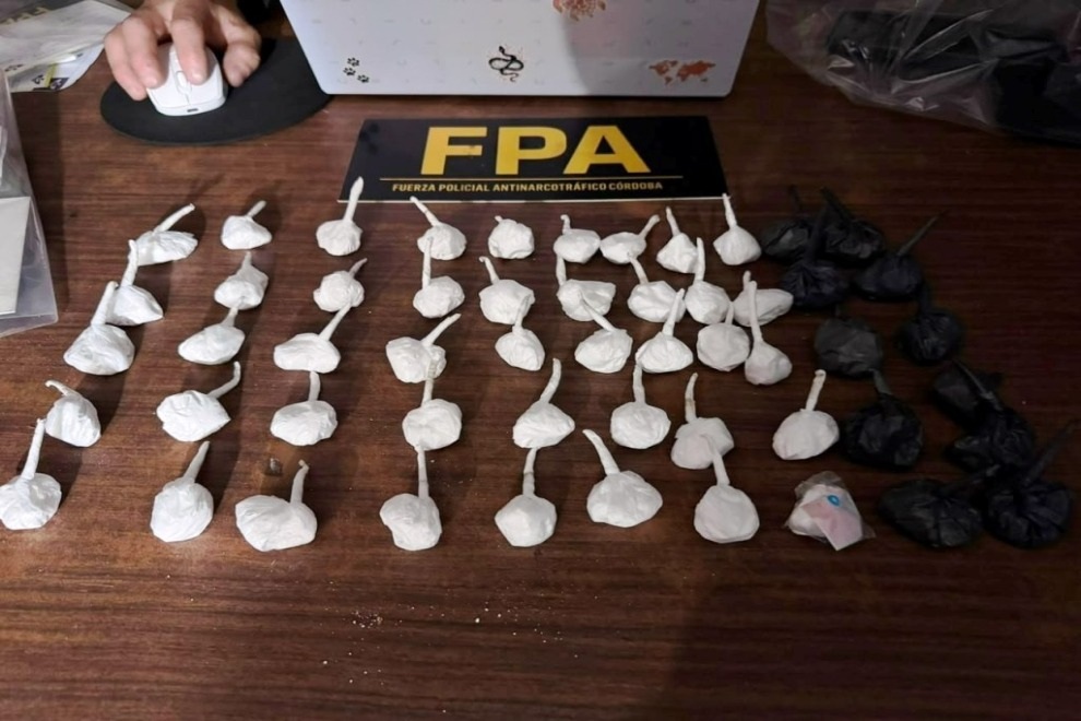La FPA desbarató una organización narco liderada por dos familias en Río Cuarto