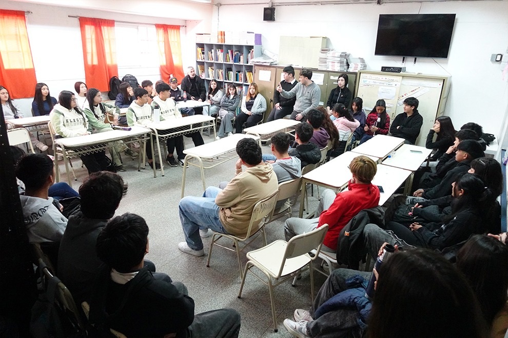 Día Mundial contra la Trata de Personas: Educación fortalece las acciones de prevención en las escuelas cordobesas